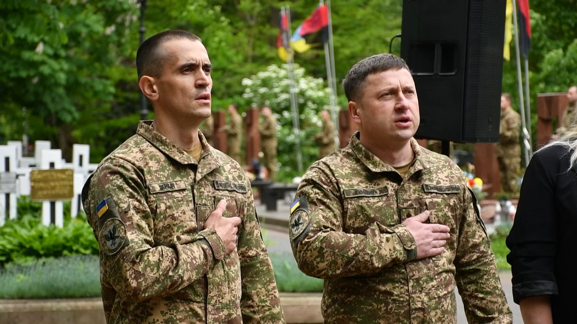 vshvshvsh - В Івано-Франківську відзначили День Героїв. Відео - rai.ua