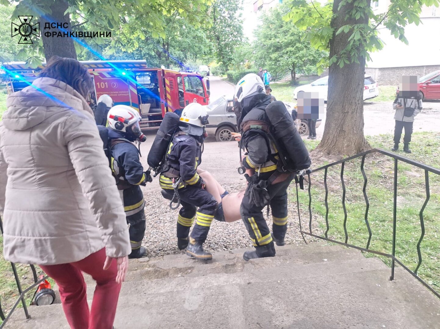 zadyml2 - Підгорання їжі ледь не призвело до трагедії: в Калуші рятували чоловіка - rai.ua