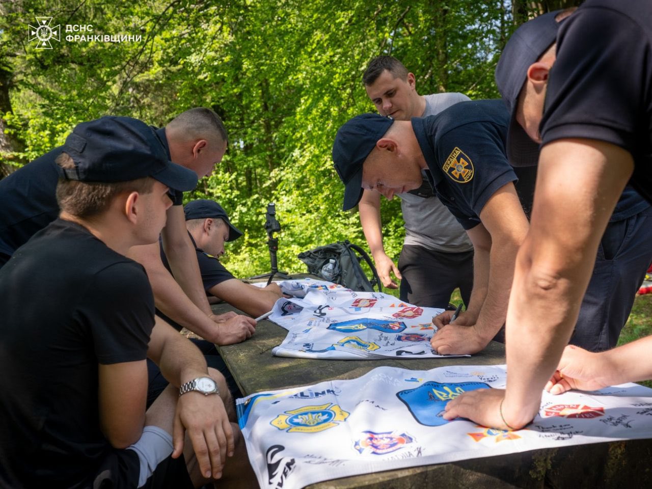 34 1 - На Прикарпатті відбулися спеціальні навчання з порятунку на воді - rai.ua
