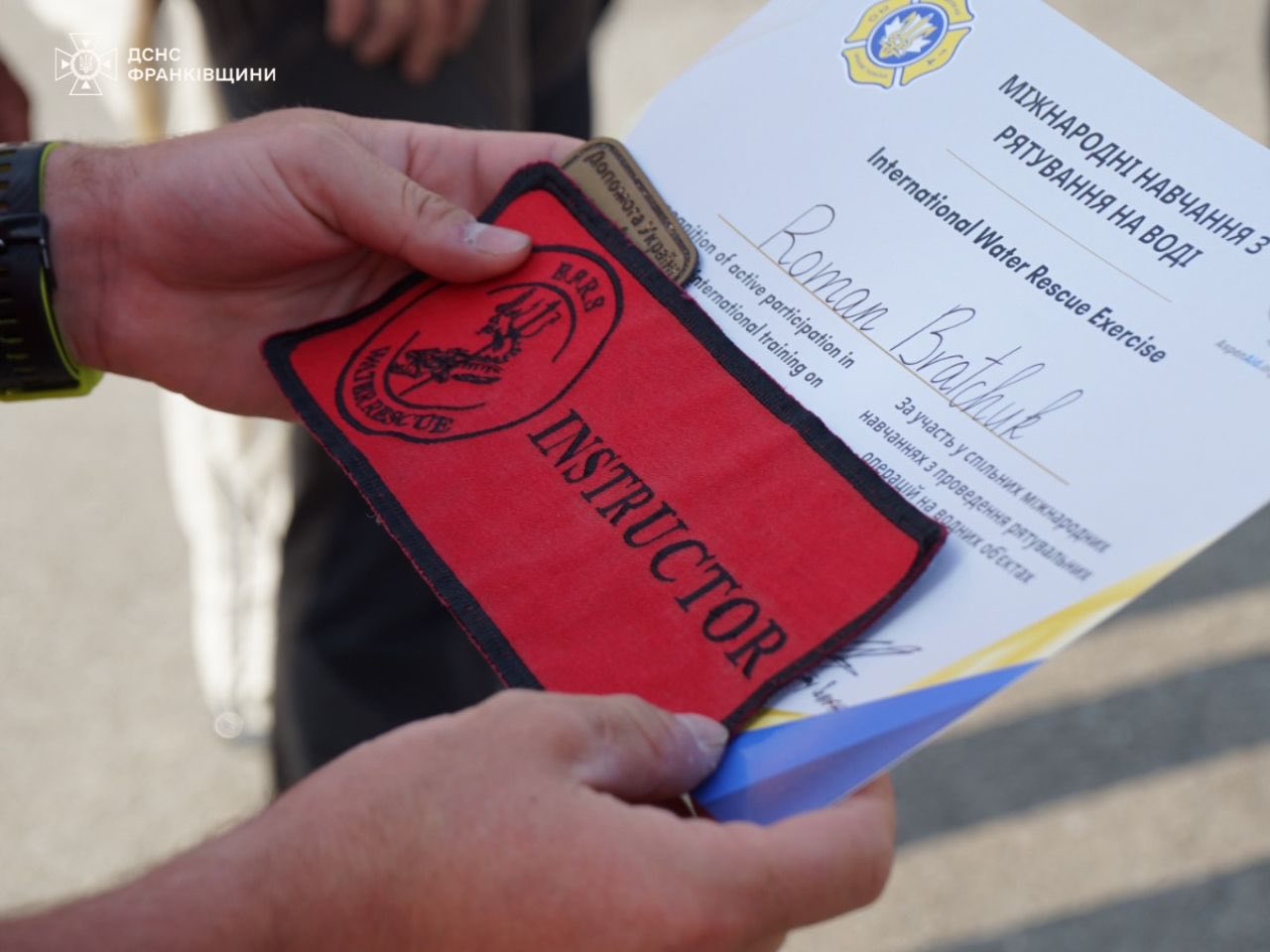 344 - На Прикарпатті відбулися спеціальні навчання з порятунку на воді - rai.ua