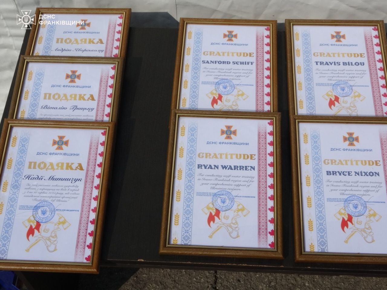 3456 - На Прикарпатті відбулися спеціальні навчання з порятунку на воді - rai.ua