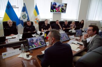 Українські рятувальники отримають 40 роботизованих пожежних комплексів