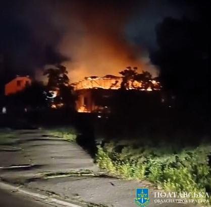 7 - Троє поранених внаслідок нічної атаки БпЛА по Полтавщині - rai.ua