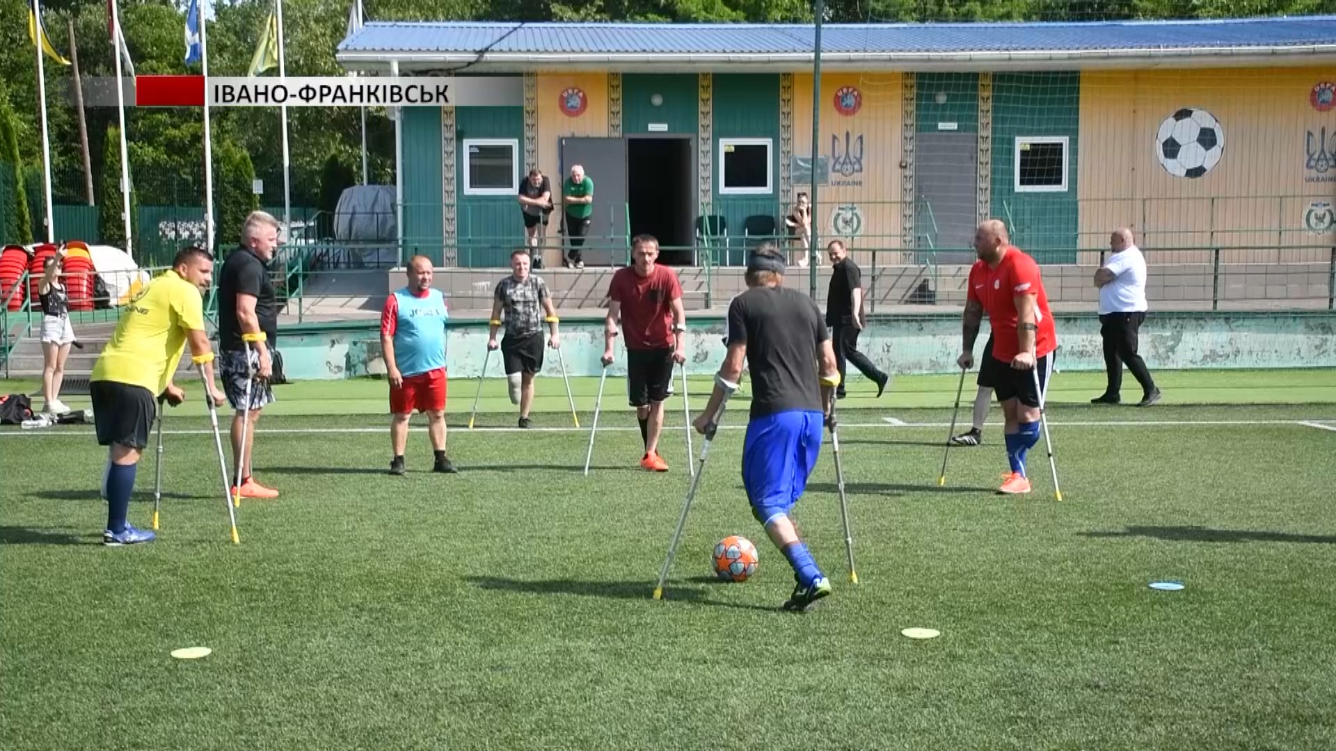 asv 1 - Футбол на милицях: в Івано-Франківську створили ампфутбольну команду ветеранів - rai.ua