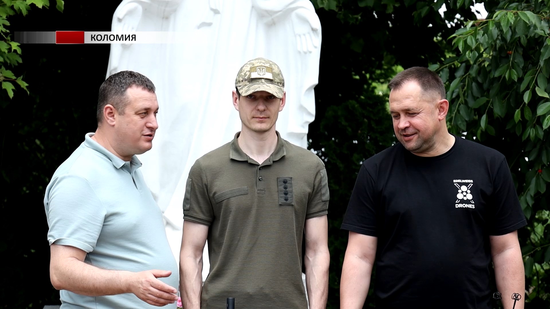 bmr - «Едельвейси» отримали три 15-дюймові бомбери від Коломийщини - rai.ua