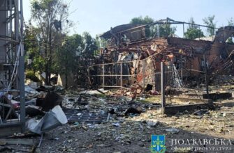 Троє поранених внаслідок нічної атаки БпЛА по Полтавщині