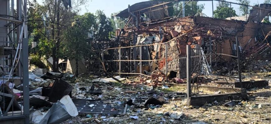 Троє поранених внаслідок нічної атаки БпЛА по Полтавщині