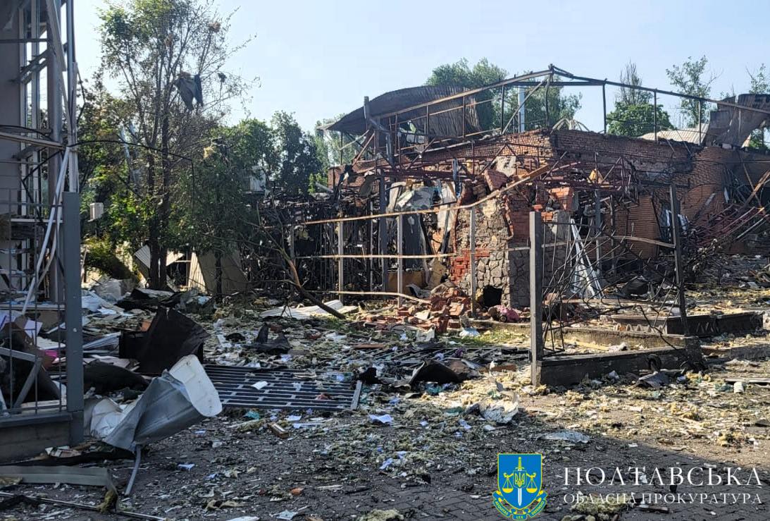 bod - Троє поранених внаслідок нічної атаки БпЛА по Полтавщині - rai.ua