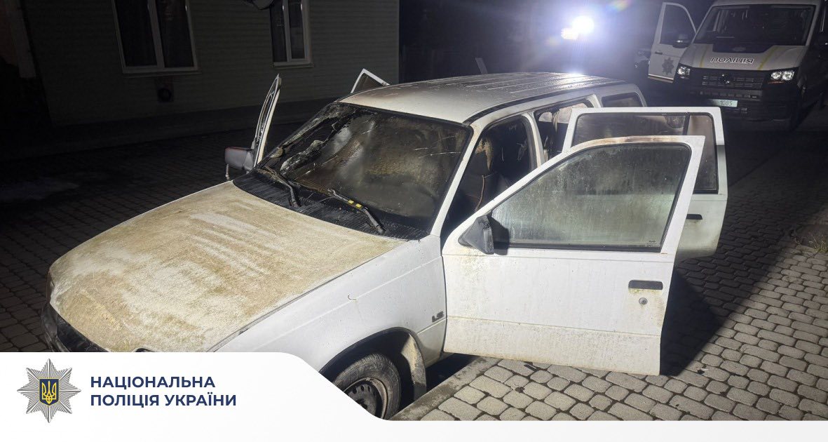 btsdym - Прикарпатські поліцейські затримали підозрюваного за підпал автомобіля - rai.ua