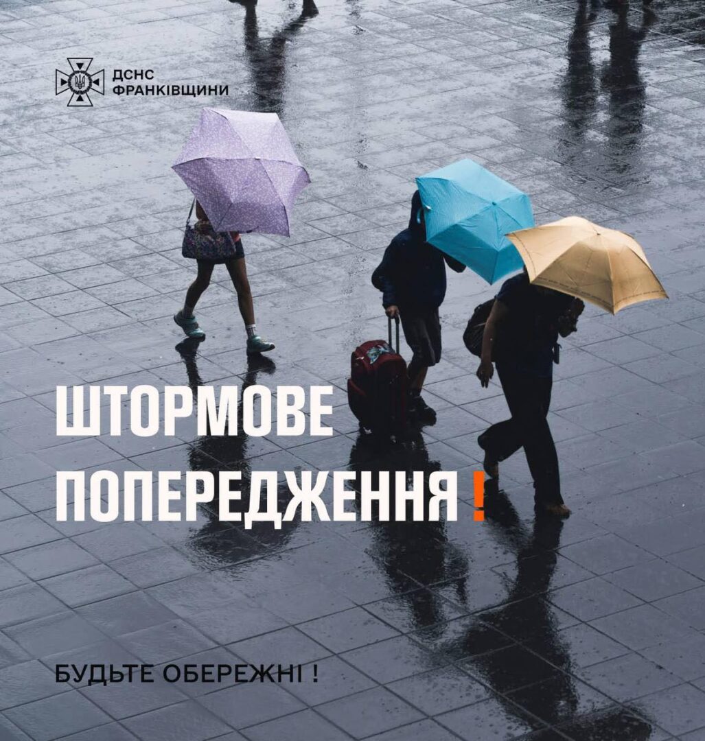 budte - Увага, штормове попередження! - rai.ua