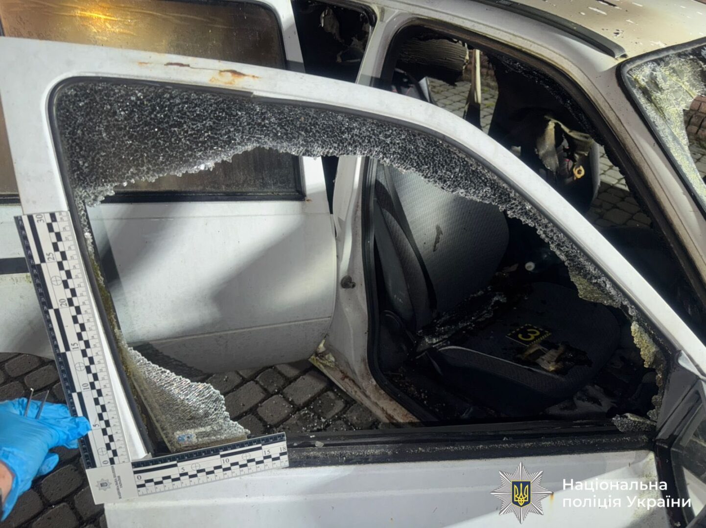 budy65 - Прикарпатські поліцейські затримали підозрюваного за підпал автомобіля - rai.ua