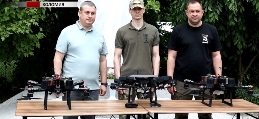 «Едельвейси» отримали три 15-дюймові бомбери від Коломийщини
