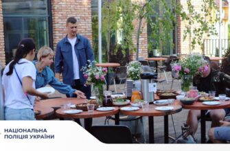 Для поранених поліцейських провели майстер-клас з кулінарії