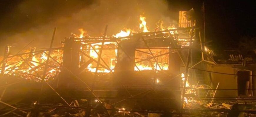 Ворожа армія вбила у Костянтинівці жінку