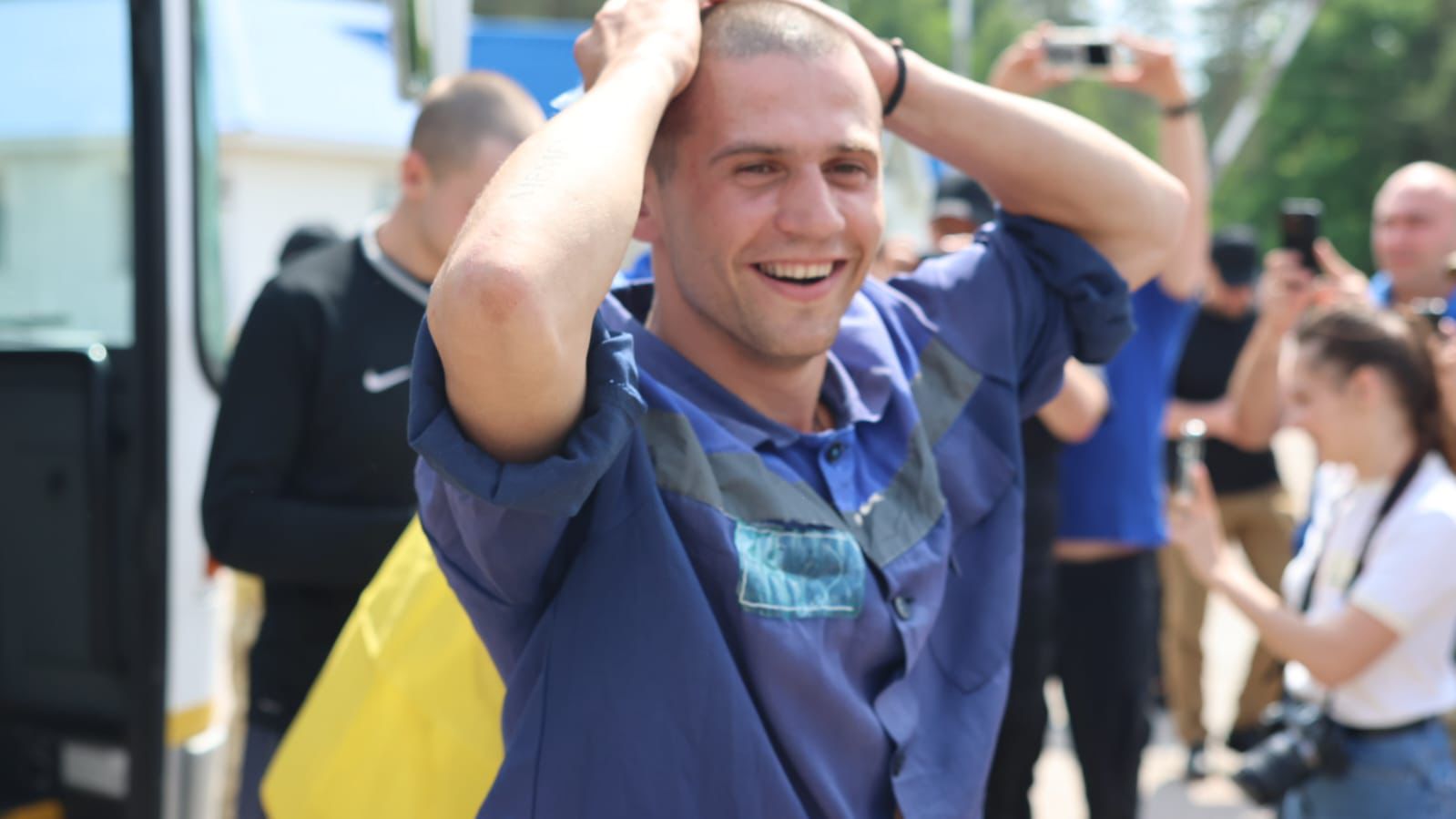 chut4 - Зеленський: розпочався масштабний обмін полоненими - rai.ua
