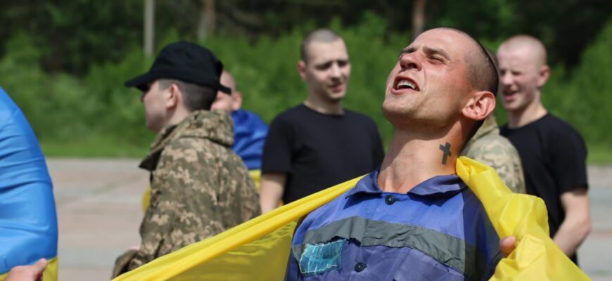 Зеленський: розпочався масштабний обмін полоненими