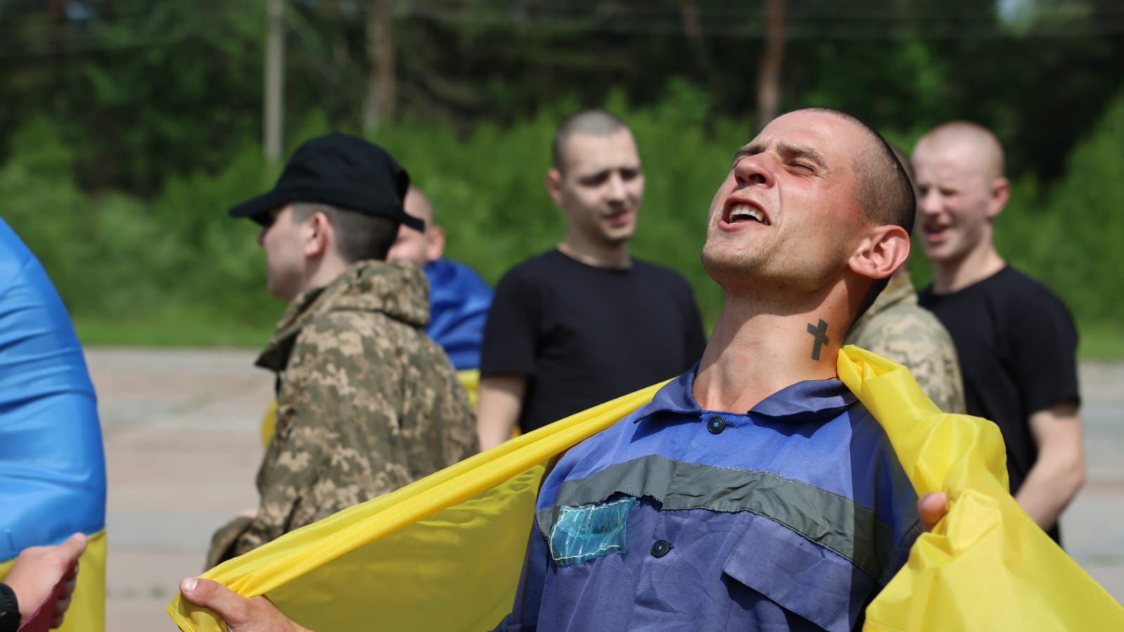 chut6 - Зеленський: розпочався масштабний обмін полоненими - rai.ua