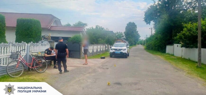 Вчинив наїзд на велосипедистку та втік: на Коломийщині трапилась ДТП
