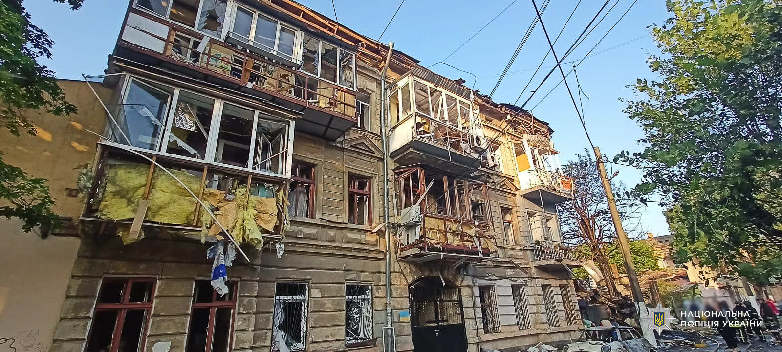 dos2 - Унаслідок нічної атаки БпЛА ворога на Одесу загинули 2 людей - rai.ua