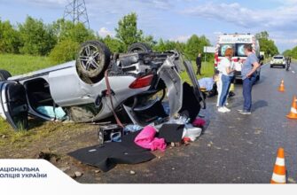 Деталі аварії, у якій загинув водій легковика