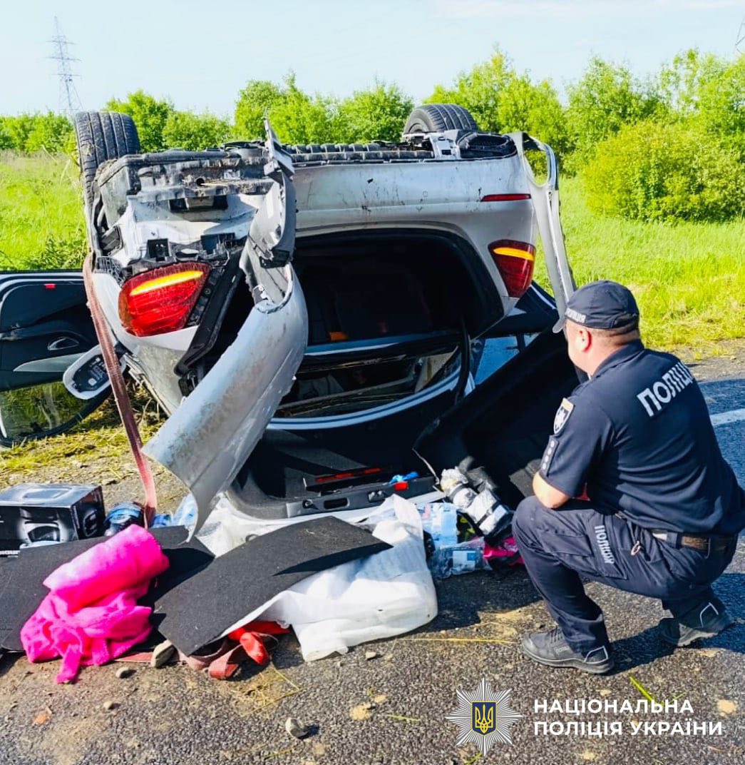 dtp8 - Деталі аварії, у якій загинув водій легковика - rai.ua