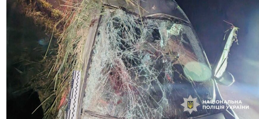 Заболотівська ТГ: одна людина загинула, двоє травмовано у ДТП
