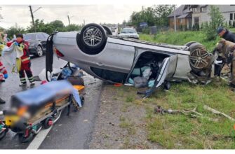 У Калуському районі трапилась смертельна ДТП