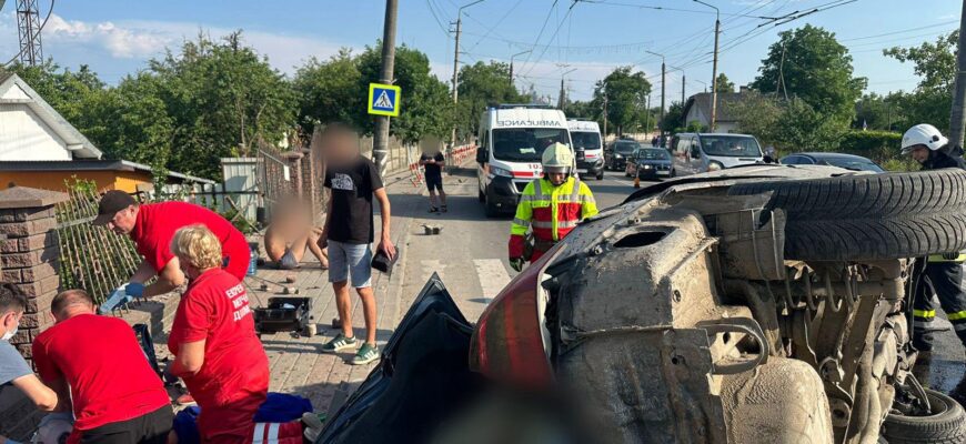 У селі Ямниця трапилась смертельна ДТП. Фото