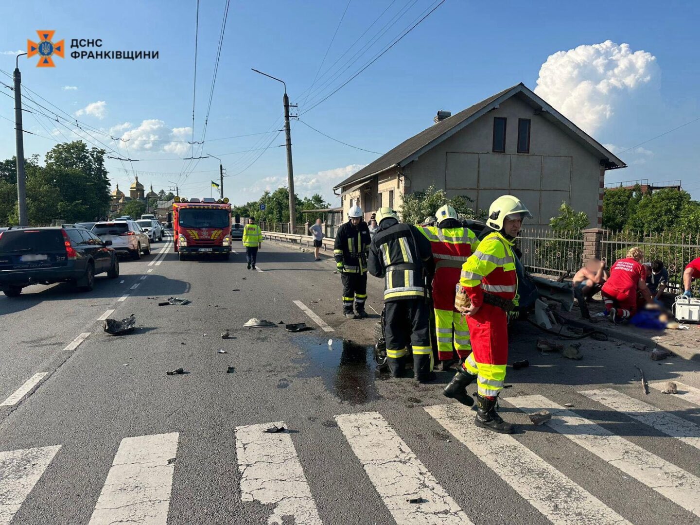dtppp6 - У селі Ямниця трапилась смертельна ДТП. Фото - rai.ua