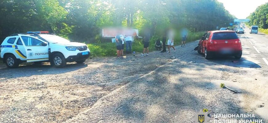Одна особа загинула, двоє – отримали травми: на Прикарпатті трапились ДТП