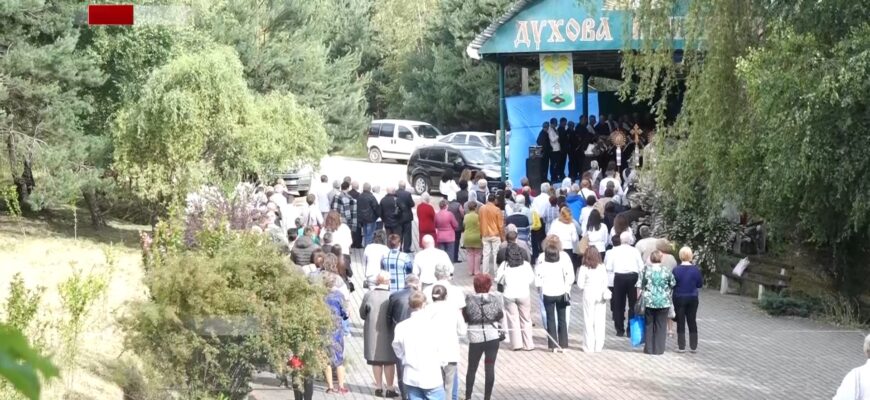У Єзуполі, на урочищі «Духова криниця», відзначили Івана Хрестителя