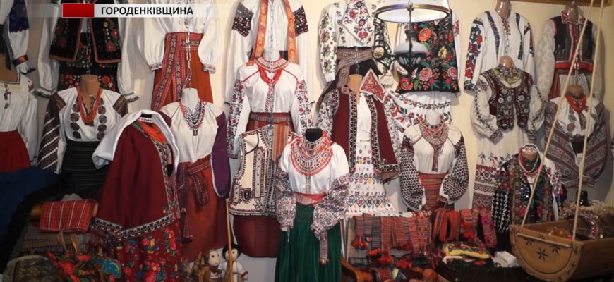 На Городенківщині жінка створила музей старожитностей. Відео