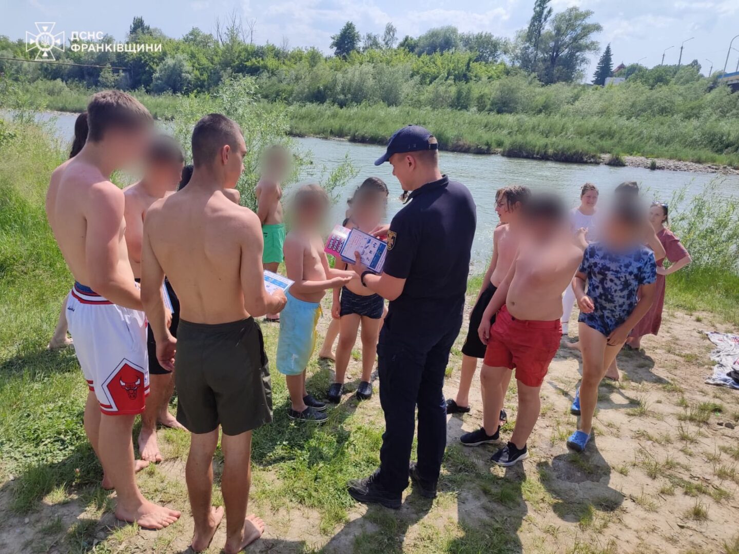 fe56 - Рятувальники нагадали громадянам про небезпеки літнього періоду - rai.ua