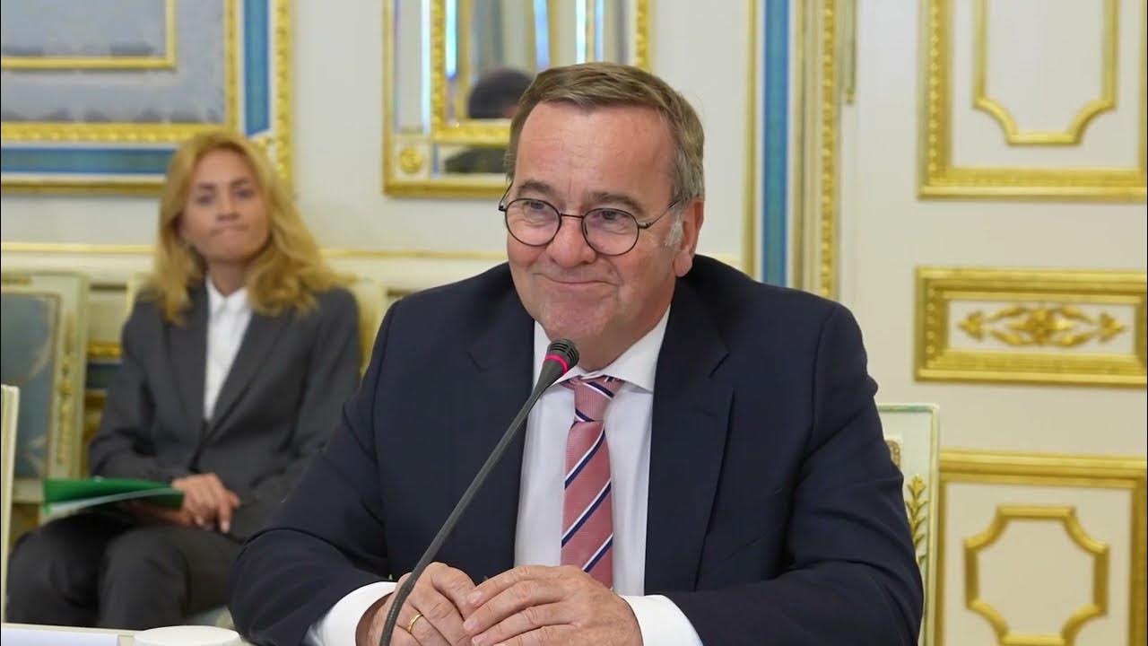 fed - В Україні вже вп’яте з візитом Федеральний міністр оборони Німеччини - rai.ua