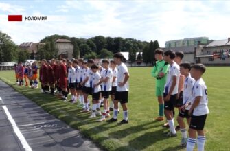 У Коломиї відбувся турнір з футболу на призи міського голови