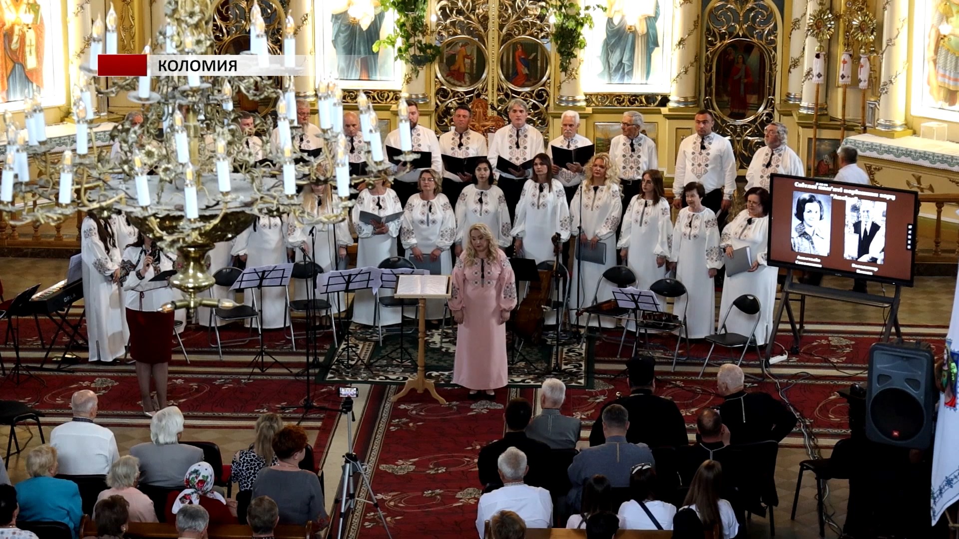 hor2 1 - Хор «Аксіос» Коломийського собору УГКЦ відзначив 35-річчя. Відео - rai.ua