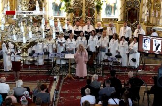 Хор «Аксіос» Коломийського собору УГКЦ відзначив 35-річчя. Відео