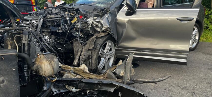 Рятувальники ліквідували наслідки двох ДТП на Прикарпатті