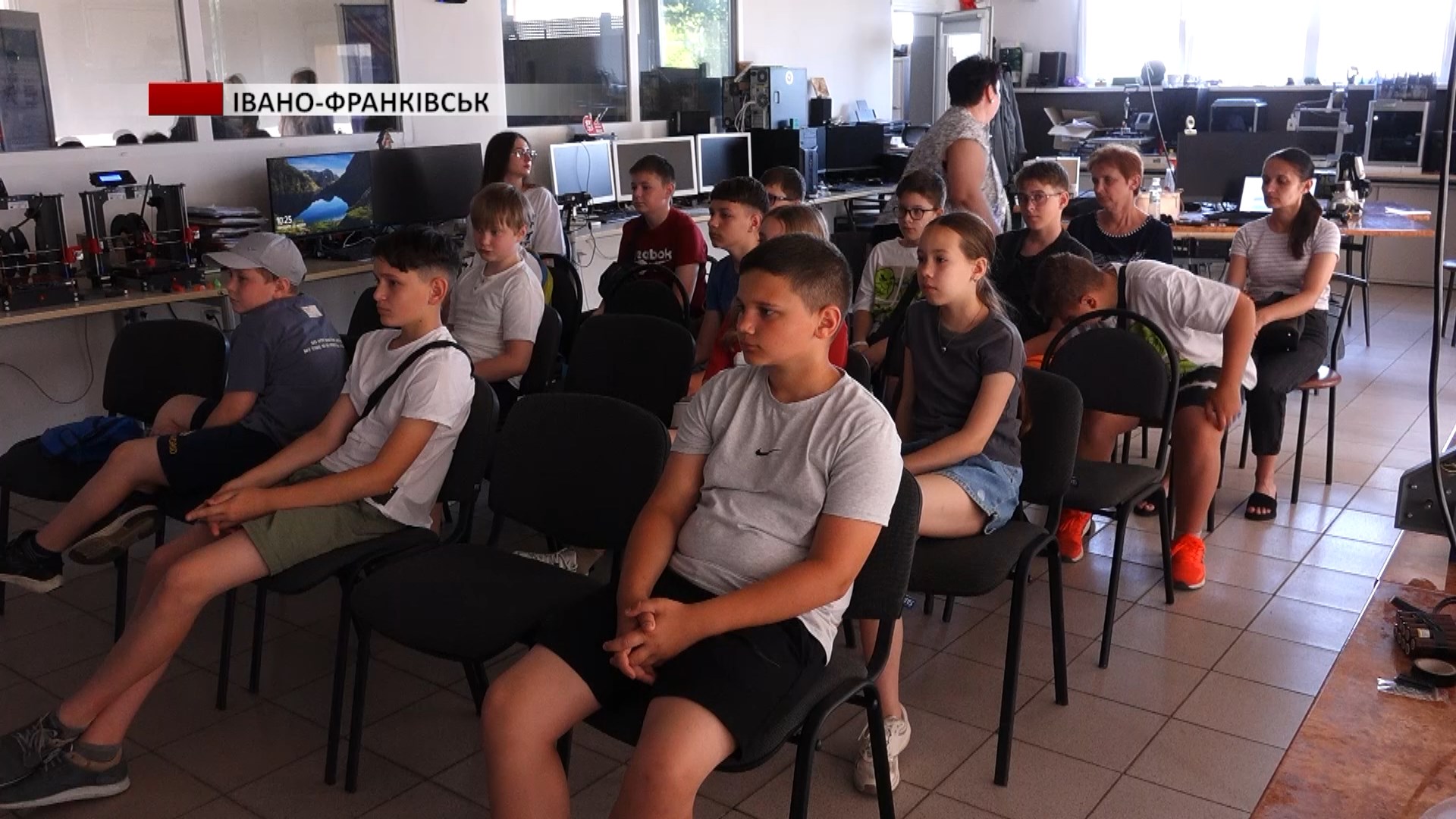 iulia8 - В Івано-Франківському університеті нафти і газу діє літня STEAM-школа - rai.ua