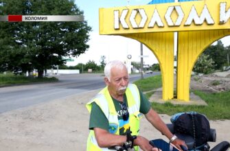 Їде на велосипеді і волонтерить: історія Олександра із Полтавщини