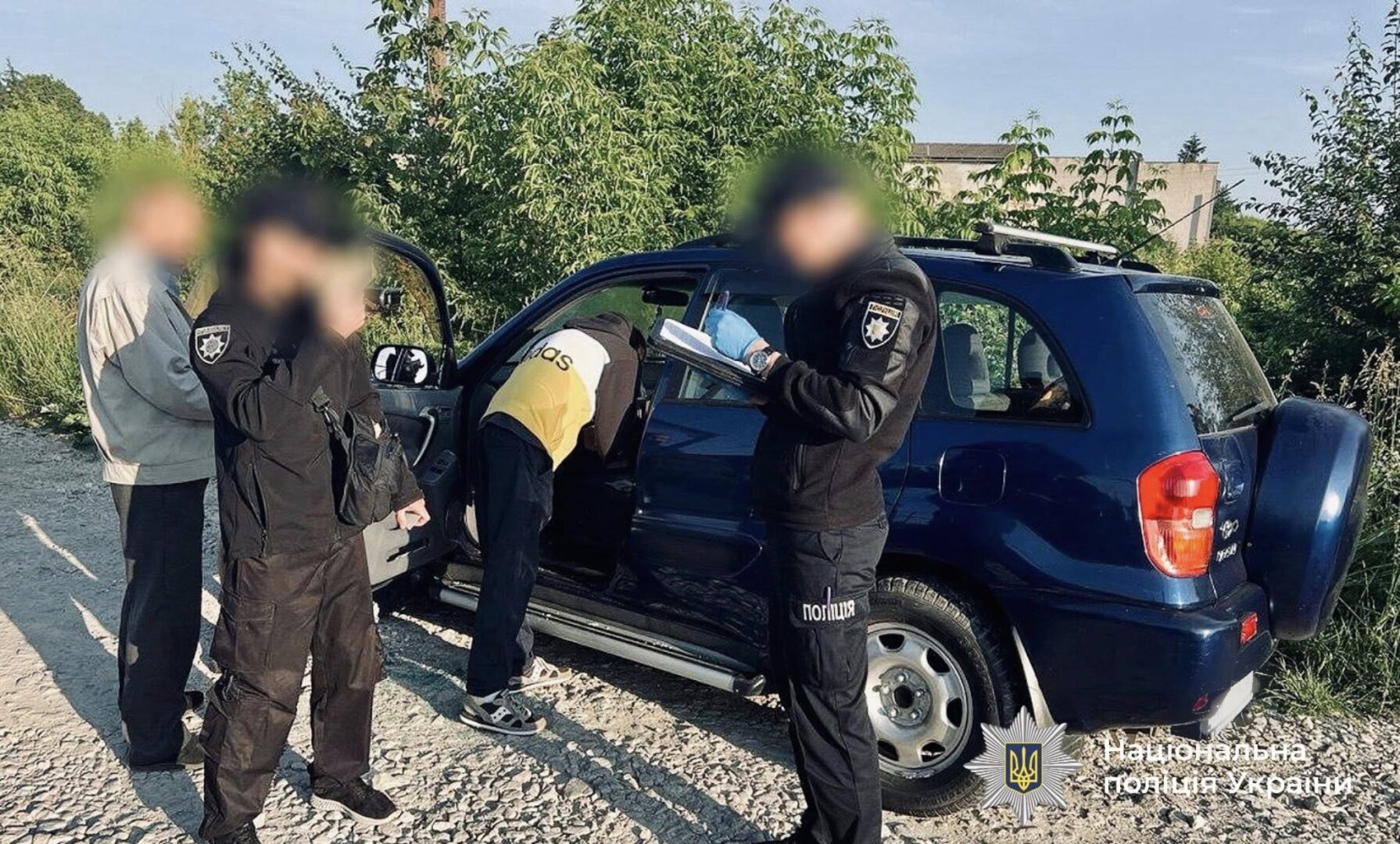 kra98 - Вчинив крадіжку та заволодів автомобілем: поліцейські затримали підозрюваного - rai.ua