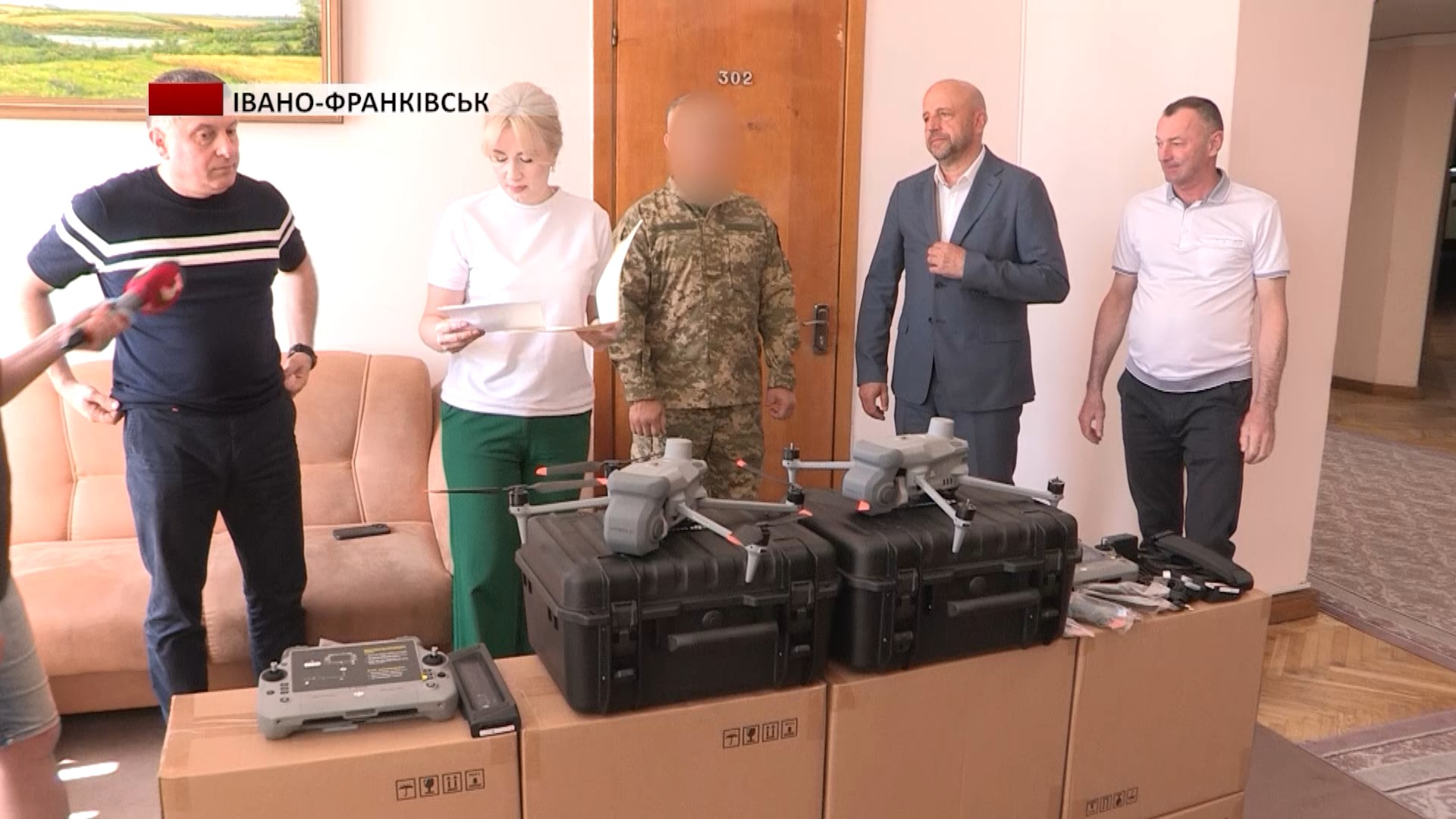 kvka - Івано-Франківська ОВА передала 10 квадрокоптерів для захисників - rai.ua