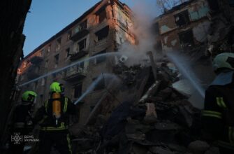 Відбулась нічна атаку по Києву та області