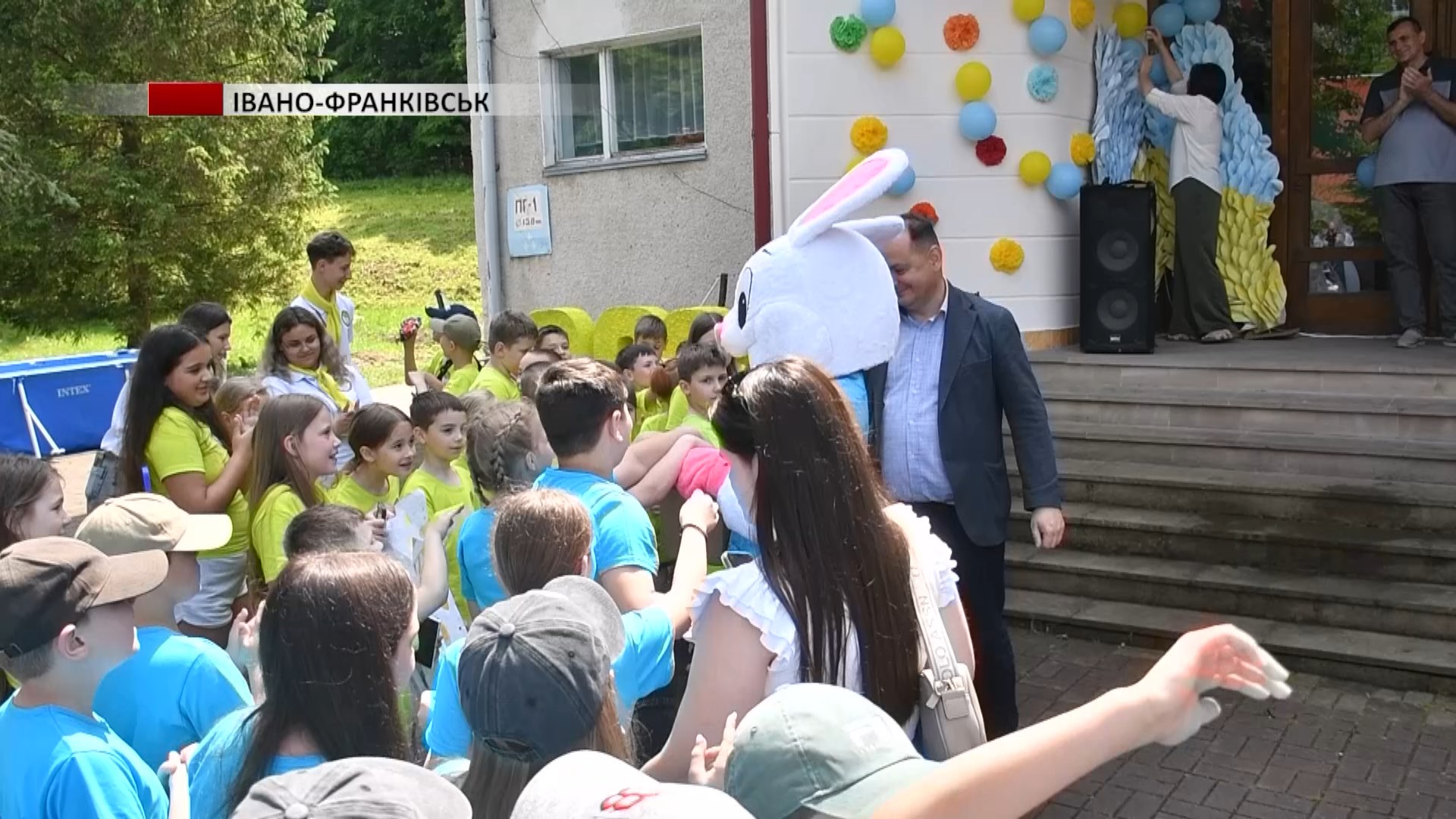 lim - У таборі «Лімниця» стартувала перша літня зміна. Відео - rai.ua