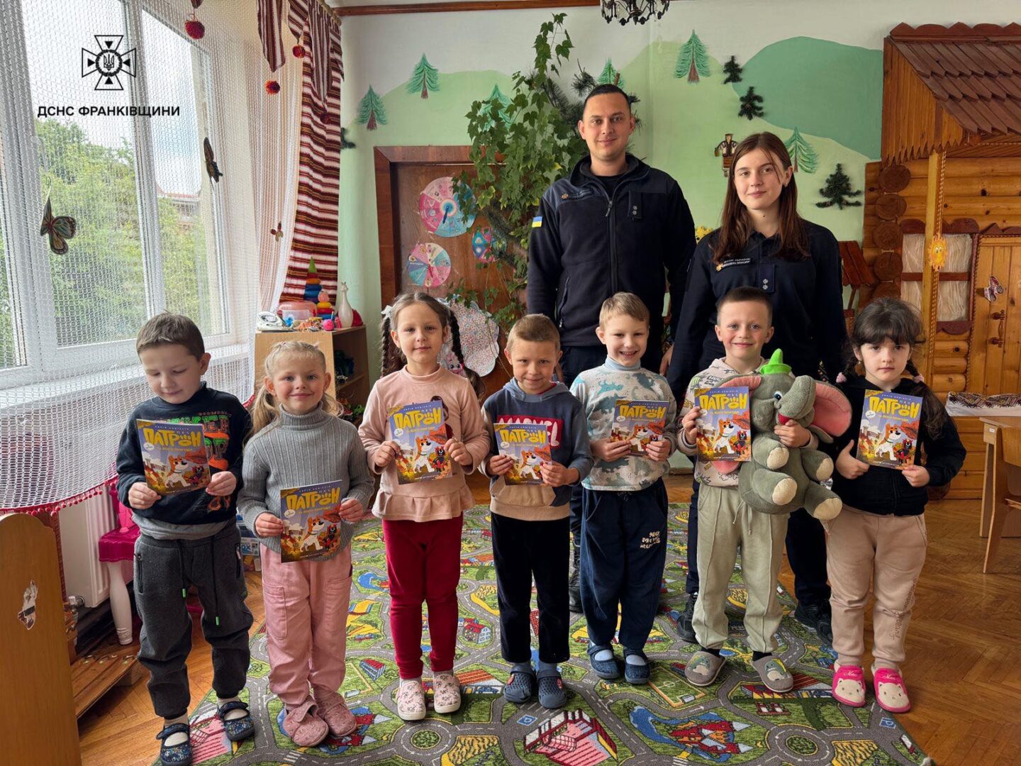 lit5 - На Івано-Франківщині проходять «Безпечні канікули з UNICEF» - rai.ua