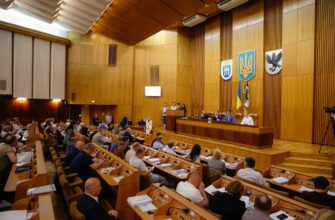 Відбулась 41-а сесія Івано-Франківської обласної ради