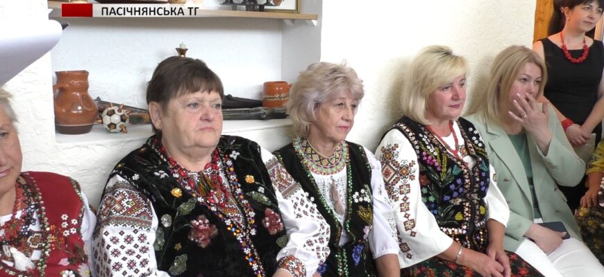 У селі Пнів Пасічнянської громади відкрили клуб активного довголіття. Відео