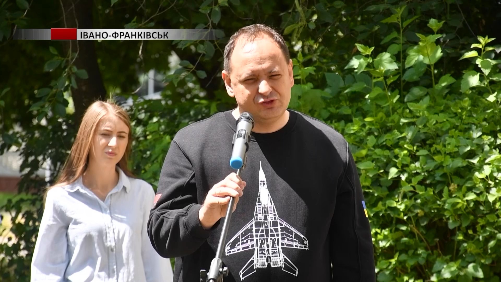 marts - В Івано-Франківську встановили дошку пам'яті герою Івану Демківу - rai.ua