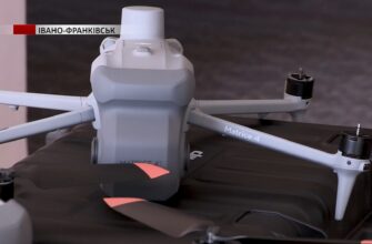Івано-Франківська ОВА передала 10 квадрокоптерів для захисників