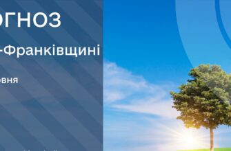 Прогноз погоди на 17 червня 2025 року